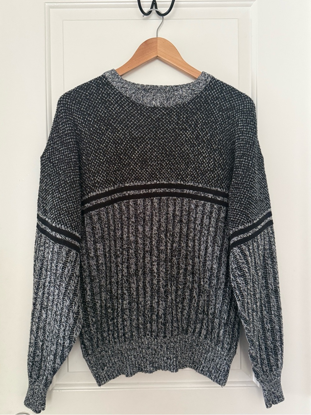 Vintage Weekends Chunky Knit Sweater